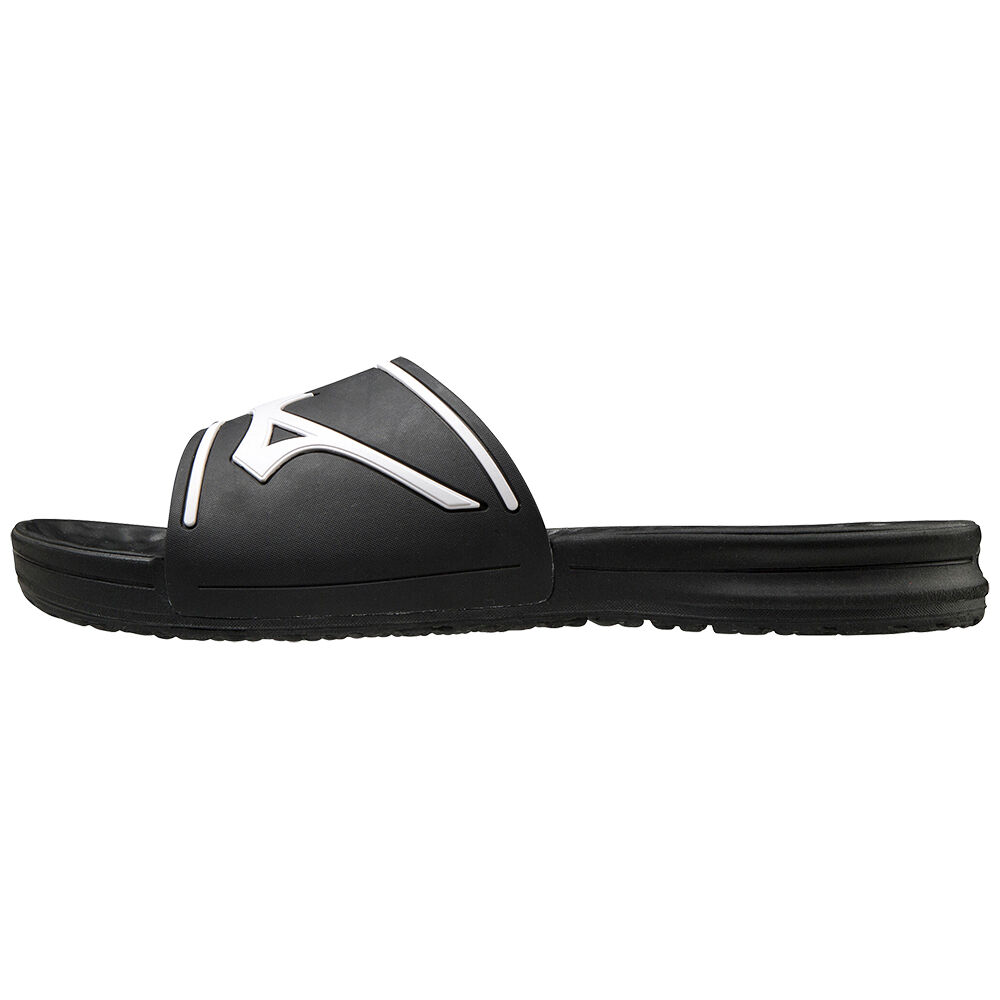 Mizuno Men's Relax Slide 2 Slide Black/White (11GJ202000-ZBI)